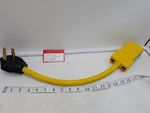 Rv Adapter Cord 50A 14-50P To 30A L5-30R Locking Female Dogbone 12. Fixed Price $19.35.