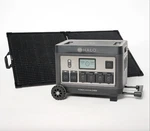 Halo 2400W Power Station With Built In Trolley & Solar 1800WH Capacity. Fixed Price $1800.00.