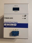 Rhino PSB48-240S Power Supply 48V 5A Warranty & Free Shipping. Fixed Price $99.99.