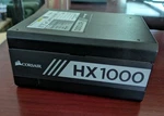 Corsair HX1000 Platinum W 80+ Certified Fully Modular Psu - Used. Fixed Price $90.00.