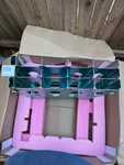 Commscope Powershift Rack And Module (PS-R-1600) New Box-(missing Hardware). Fixed Price $1500.00.