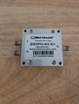 Mini-circuits ZN2PD-63-S+ Power Slitter/combine 2-WAY 1800-6000 Mhz Used. Fixed Price $28.00.