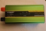 Pure Sinewave 24V 3000W Power Inverter Read Description For Specifications. Fixed Price $120.00.