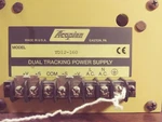 Acopian TD12-160 Dual Tracking Power Supply 105 125 Vac New No Box. Fixed Price $89.99.