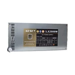 Absky LX2000 2000W 12V Enclosed Power Supply 80 Plus Platinum Silver. Fixed Price $80.00.