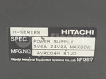 Hitachi AVRC04H 81JD Power Supply 5V4A,24V2A,MAX60W. Fixed Price $155.00.