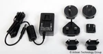 Cognex DM100-PWR-000 Power Supply With 6 Adapters. Fixed Price $250.00.
