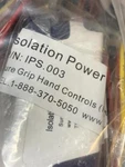 (2) Howell Ventures Isolation Power Supply Sure Grip Hand Controls, IPS.003. Fixed Price $27.97.