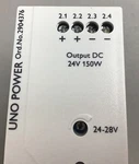 Phoenix Contact Power Supply UNO-PS/1AC/24DC/150W 2904376 (B562). Fixed Price $94.00.