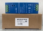New Micron MD120-24-1NB-M Power Supply 90-264VAC 50/60HZ Out: 12-48VDC 120W Max. Fixed Price $136.00.