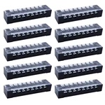 Antrader 10-PACK 8 Positions Dual Rows 600V 15A Wire Barrier Block Screw Term.... Fixed Price $20.52.