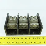 Square LBA365212 Class 9080 Power Distribution Terminal Block 760A 600VAC. Fixed Price $87.74.