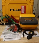 Fluke 1555 10KV Insulation Tester W/accessories New/unused. Fixed Price $4850.00.