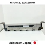 Keyence SJ-E036A Static Eliminator Ionizer Bar 360MM Used Japan. Fixed Price $149.00.