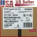 New Siemens Sitop Modular Dc 24V/10A Power Supply. Fixed Price $297.15.