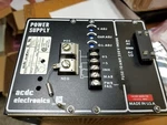 Acdc Electronics RS5N60-105 Power Supply, Input 115VAC, Output 60A. Fixed Price $375.00.