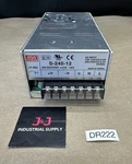 Mw Mean Well S-240-12 Power Supply Module Input 100-120VAC/200-240VAC 5/2.5A. Fixed Price $100.00.