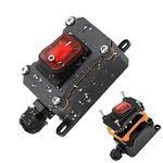 Karlkers 12V Inline Cord Switch IP67 Waterproof, 20A Outdoor On/off Toggle.... Fixed Price $14.76.