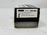 Sola Solids 85-24-050 Power Supply Input 115 Vac Output Vdc Ma New. Fixed Price $24.95.