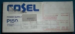 Cosel P150E-12 Power Supply 12V 13A D45090023 Switch Box New In. Fixed Price $195.00.