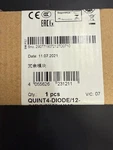 New Phoenix Contact QUINT4-DIODE/12-24DC/2X20/1X40 2907719 Power Supply. Fixed Price $125.00.