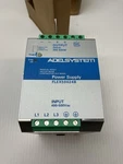 Adelsystem FLEX50024B Power Supply IN:400-500VAC 3 Ph OUT:24VDC 20-25A. Fixed Price $549.95.