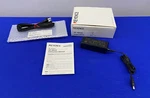 Keyence OP-88020 Ac Adaptor Power Supply & OP-99022 Cable. Fixed Price $185.00.