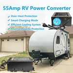 Ommfarl Rv Converter, Multiple Capacities, With Built-in 4 Stage Smart. Fixed Price $129.00.