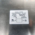 Astrodyne Tdi (radius Power) RP692-400 400A 1200V Dc Line Filter Pv To.... Fixed Price $292.46.