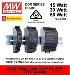 Meanwell Ddr Series Dc-dc Converter Din Rail 15W 30W 60W 3.3V 12V 15V 24V Out. Fixed Price $78.13.