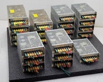 Lot Of 22 Mean Well RS-100-5 S-100F-5 Power Supply 100W 5VDC/16A, 5VDC/20A. Fixed Price $199.99.