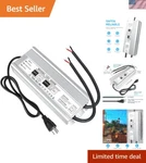 Led Driver 400 Watts Waterproof IP67 Power Supply Transformer, 90-140V Ac To .... Fixed Price $162.47.