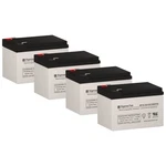 Sigmastek SP12-12 Replacement Batteries Compatible W/ Altronix AL600ULACMJ Alarm. Fixed Price $103.99.