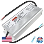 24V 400W Led Power Supply, IP67 Waterproof Outdoor, Ac 90-140V To Dc. Fixed Price $86.47.