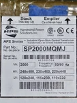 Hps Hammond SP2000MQMJ Industrial Control Transformer 2000VA 240X480V 120X240V. Fixed Price $375.00.