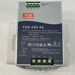 Mean Well TDR-480-48 Ac/dc Din Rail Supply 48V 480W Usa Seller New *. Fixed Price $119.00.