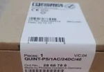 New Box Phoenix Contact QUINT-PS/1AC/24DC/40 2866789 Module. Fixed Price $393.54.