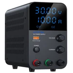 Adjustable Dc 0-30V/60/120V 0-3/5/10A Lab Power Supply Variable Bench Switching. Fixed Price $53.99.