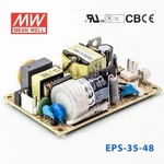 Mean Well EPS-35-48 Power Supply 36W 48V. Fixed Price $17.02.