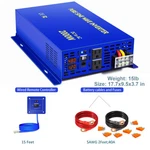 Xyz Invt 2000W Power Inverter Pure Sine Wave 48V To 110V120V Remote. Fixed Price $319.99.
