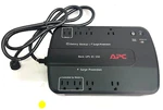 Apc BE550MC Back-ups Es 8-OUTLET Surge Protector 550VA 60HZ 12A. Fixed Price $65.00.