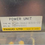 Fanuc Ltd Power Unit A14B-0082-B303-02 Mpn. Fixed Price $500.00.
