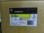 Ge 1.5KVA Transformer 9T51B0511 240X480V 120/240V 1PH 3R 1YEAR Warranty. Fixed Price $389.99.