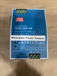 Mean Well NDR-480-48 Switching Regulator Power Supply. Fixed Price $59.99.