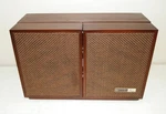 Nice!! Works!! Vtg Mcm Ge #T1025A Am/fm Stereo Tabletop Radio Folding Speakers. Fixed Price $129.99.