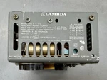 Lambda 5V, 10A Regulated Power Supply LNS-X-5-0V Used, Tested Good. Fixed Price $16.00.