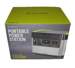 New Goal Zero Yeti 1500X Portable Power Station Plus BOULDER200 Solar Kit. Fixed Price $1200.00.