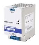 New Rhino Automation Direct PSB24-240S-3 Power Supply 24VDC 240W Ph, Din-rail. Fixed Price $72.96.