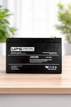Ups TLV1290F2: 12V 9AH Sealed Lead Acid Rechargeable Battery With Terminals. Fixed Price $19.99.