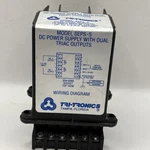 Tri-tronics SEPS-5 Dc Power Supply With Dual Triac Outputs. Fixed Price $21.00.